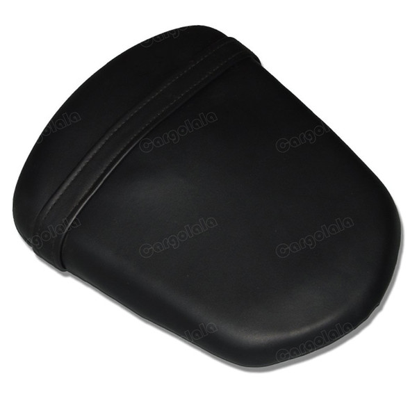 Rear Seat Pillion Artificial Leather For Suzuki GSXR600/750 2006-2007 K6 Black