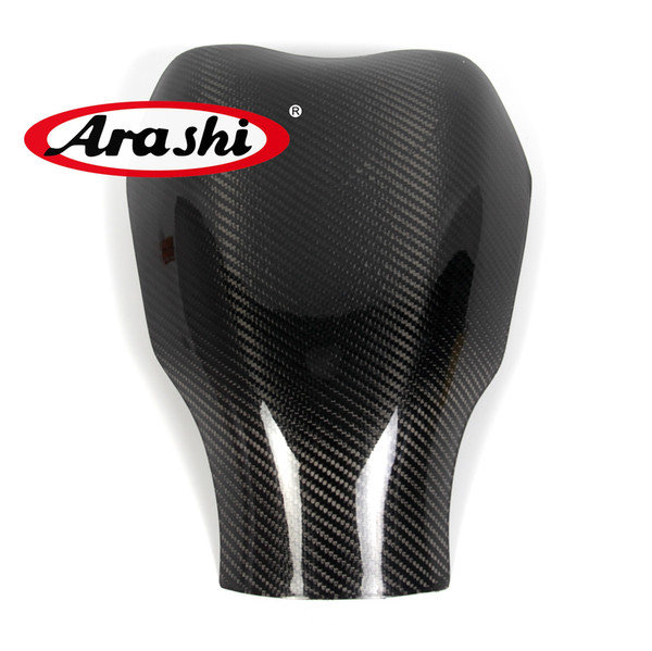 Arashi For Kawasaki NINJA 250 2008 - 2012 Motorcycle Carbon Fiber Gas Tank Protection Cover Protector Motor Fuel Case 2009 2010 2011