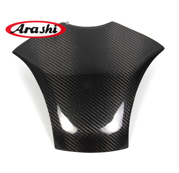 Arashi For Honda CBR600RR CBR600 2007 - 2012 Motorcycle Carbon Fiber Gas Tank Protection Cover Motor Fuel Case CBR 600 600CC