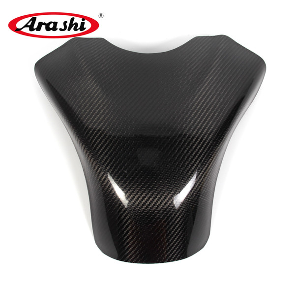 Arashi For Suzuki GSXR600 GSXR 600 2011 - 2016 Motorcycle Carbon Fiber Gas Tank Protection Cover Motor Fuel Case 2012 2013 2014 2015