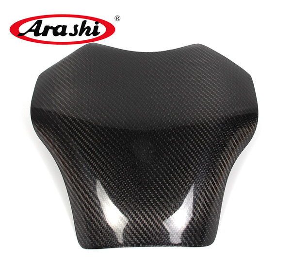 Arashi For Kawasaki Ninja ZX-14R ZX14R 2006 - 2011 Motorcycle Carbon Fiber Gas Tank Protection Cover Protector Motor Fuel Case ZX 14R