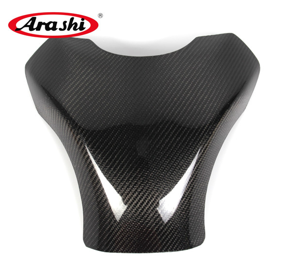 Arashi For Kawasaki Ninja ZX-10R ZX10R 2008 2009 2010 Motorcycle Carbon Fiber Gas Tank Protection Cover Protector Motor Fuel Case ZX 10R