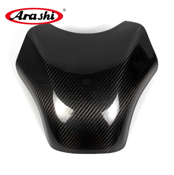 Arashi For Kawasaki Ninja ZX10R ZX-10R 2004 2005 Motorcycle Carbon Fiber Gas Tank Protection Cover Protector Motor Fuel Case