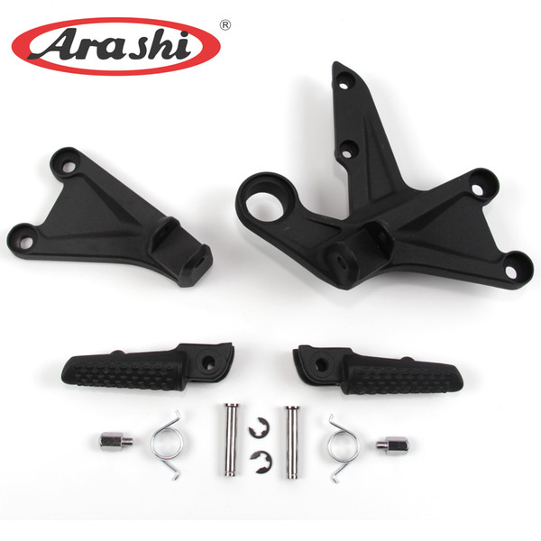 Arashi 1 Set Front Footrest For Honda CBR1000RR 2008-2015 Motorcycle Foot Pegs CBR 1000 CBR1000 1000CC 2009 2010 2011 2012 2013 2014