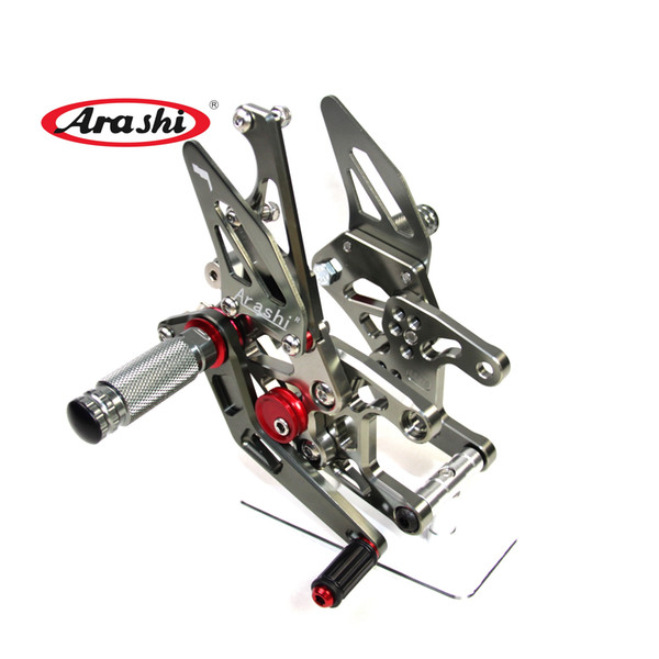 Arashi CNC Rear Sets Rearsets Foot Peg Footrest Footpeg For HONDA CBR 1000RR CBR1000 RR CBR 1000 RR 2008 2009 2010 2011