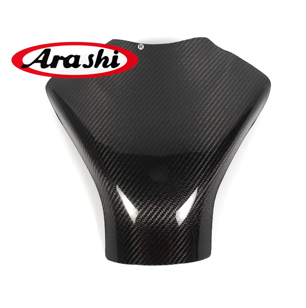 Arashi For Suzuki GSXR600 GSXR750 2008 2009 2010 Motorcycle Carbon Fiber Gas Tank Protection Cover Protector Motor Fuel Case