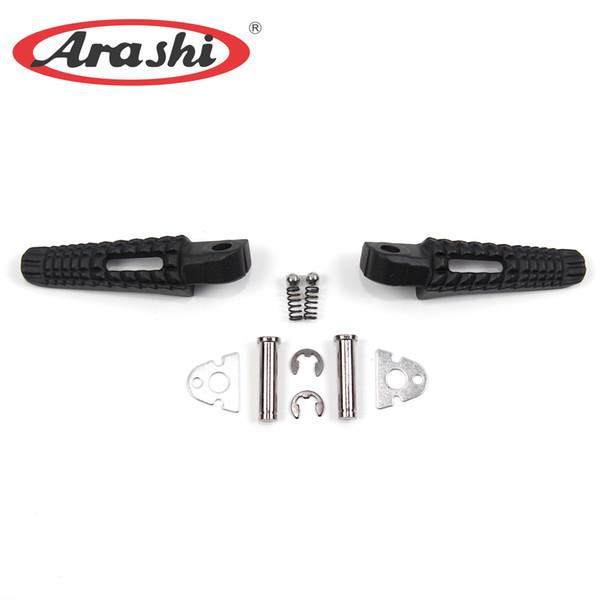 Arashi 1 Set Rear Footrest For Suzuki B-KING 2008 - 2013 Motorcycle Passenger Foot Pegs Motor Parts B King 2009 2010 2011 2012