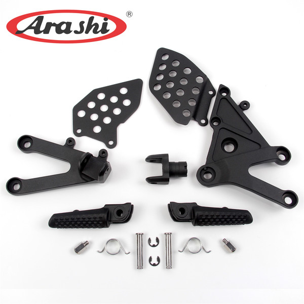 Arashi 1 Set Front Footrest For Honda CBR600RR 2003-2006 Motorcycle Foot Pegs Motor Parts CBR 600 600CC 2004 2005