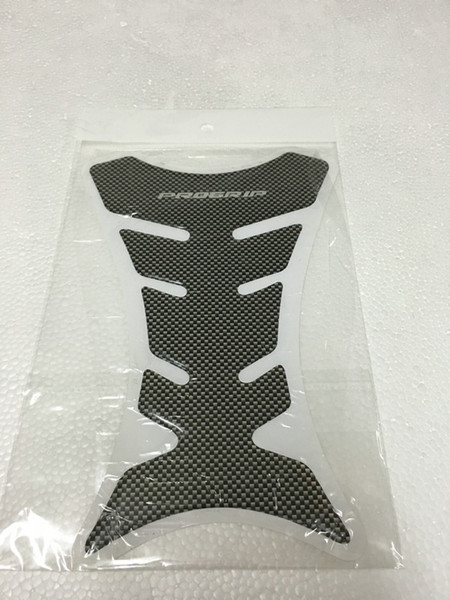 2 pcs per lot Reflective CARBON FIBER Protector tank pads for all kinds of Motorcycle Fairings universal