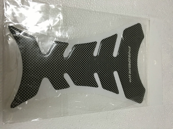 2 pcs per lot Reflective CARBON FIBER Protector tank pads for all kinds of Motorcycle Fairings universal MT01