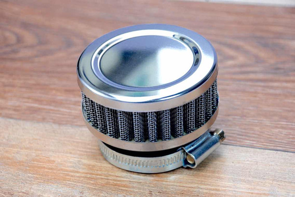 1pcs Stainless Ring Motorcycle Air Filter 32mm 35mm 45MM 48MM 50MM 52MM 54MM 60MM Cleaner For SR400 CB550 CB750 Kawasaki KZ650