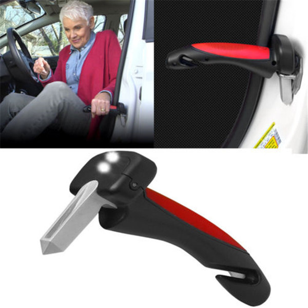 Retail package-New arival Cars door multi-function armrest portable Car handle Car Cane Grip Tool get in and out of your car with ease