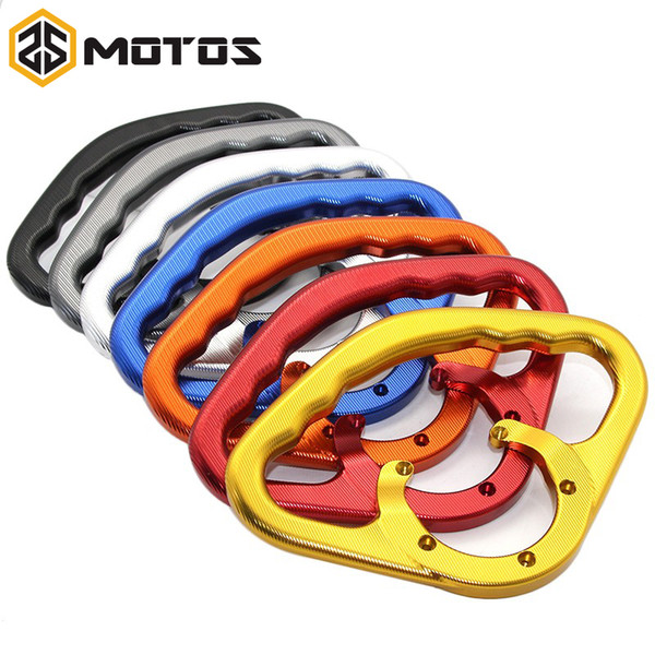 MOTOS Passenger Safety Handle Motorcycle Front Tank Handrails for Suzuki GSXR GSX-R 600 750 GSXR600 GSXR750 2001-2014