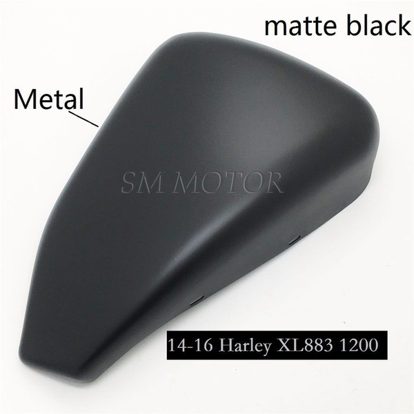 Motorcycle accessories Matte black Left Side Battery Cover for 14-16 Harley Sportster 883 1200 48 72