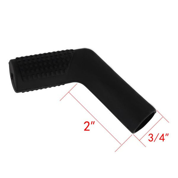 Black Replacement Motorcycle Gear Shift Lever Rubber Sock Gear Shifter Boot Shoe Shift Case Protectors Covers New Styling