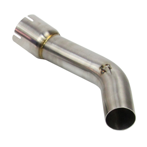 Motorcycle FZ1 Slip On Exhaust Middle Link Pipe Connect Mid Pipe for Exhaust Mufflers