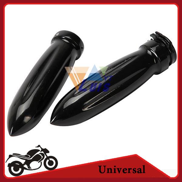 Black Bullet Motorcycle Dirt Bike 1'' Hand Grip for  Sportster Dyna Softail V Rod Chopper Bobber Cruiser order<$18no track