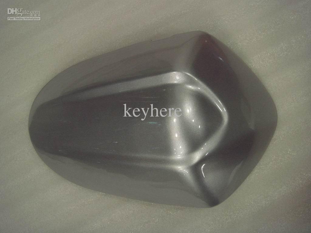 Sliver color ABS Motorcycle Suzuki Rear Seat Cover cowl fairing kit for GSXR1000 2005 2006 05-06 K5