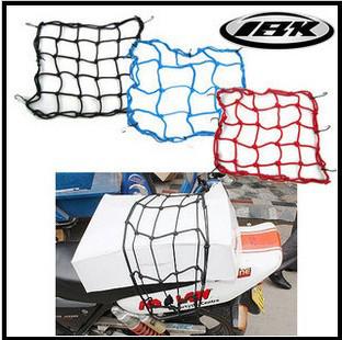 Retail Luggage Cargo Boot Net Bike Motorcycle Helmet Storage Holder Package Carrier Bag