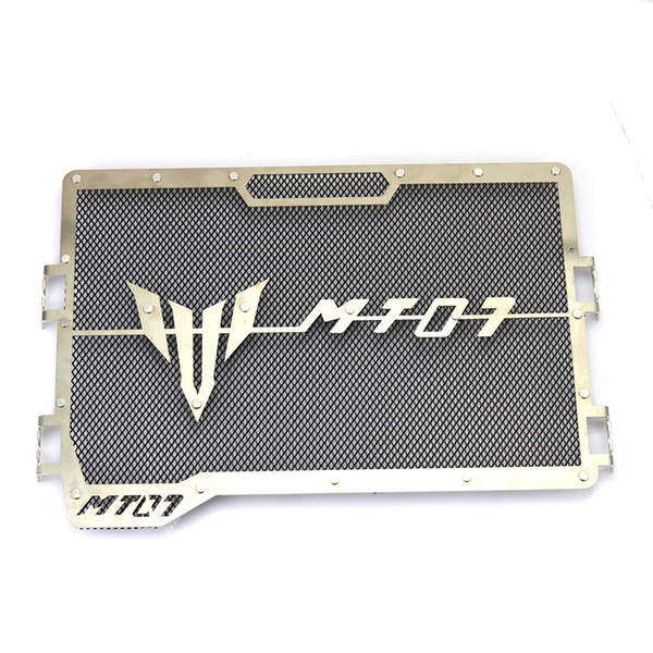 Motorcycle Accessories MT-07 Water Tank Net Street Car MT07 Protective Net Flying Stone Fence Water Tank Cover