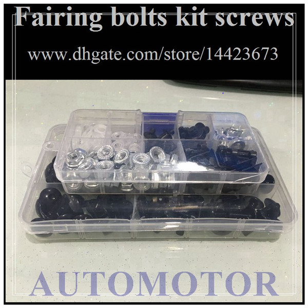 Fairing bolts full screw kit For KAWASAKI NINJA EX300R 300R EX300 EX 300 EX-300 13 14 15 2013 2014 2015 1A236 Body Nut Nuts bolt screws