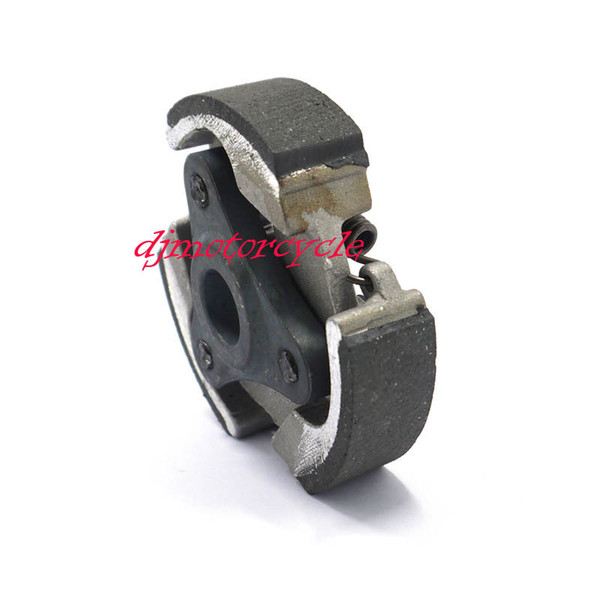 2 Stroke Aluminum Clutch Pads Springs for 47cc 49cc Gas Scooter Minimoto Pocket Bike Mini Quad Dirt Bike Kids Motocross