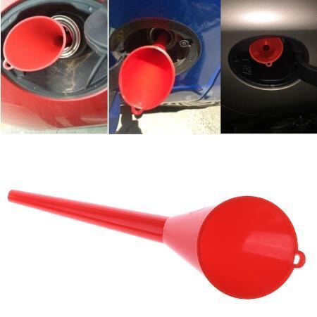 Motorcycle Refueling Multi-Function Longer Funnel Gasoline Engine Oil Diesel Additive Farm Machine Funnel Motorcycle Parts CCA11028 100pcs