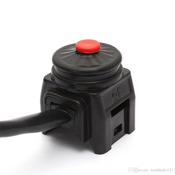 High Quality Universal Motorcycle Kill Stop Switch Horn Button for Motorcycle Pit Quad Bike 22mm 7/8