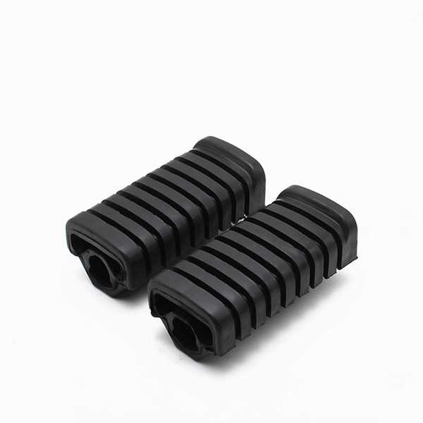 5PCS WY125 Motorcycle Pedal Leather, Rubber, Front Rubber Sleeve, Front Pedal Accessories