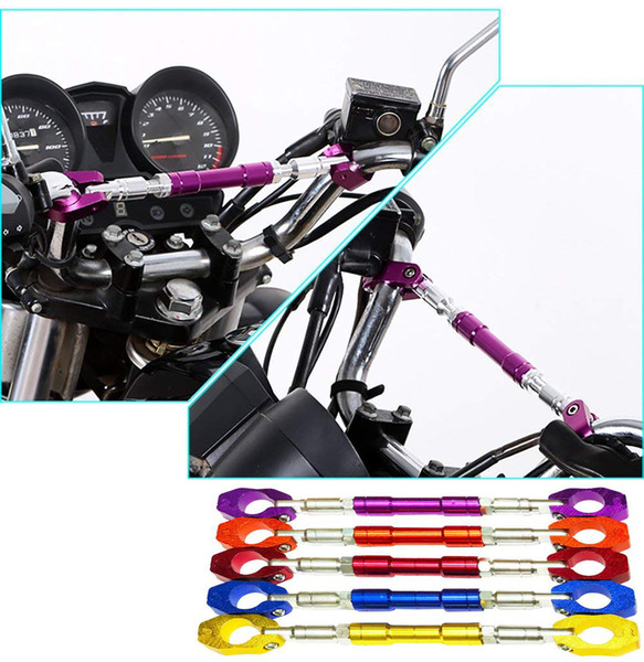 Motorcycle Handlebar, Steering Wheel Strengthen Aluminum Alloy Brace