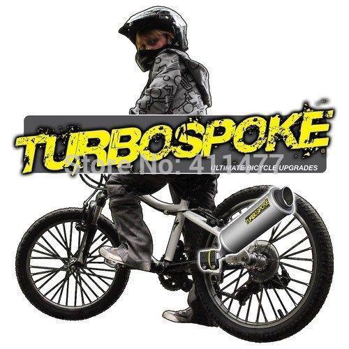 Wholesale-Free Shipping Turbospoke The Bicycle Exhaust System 1Pcs