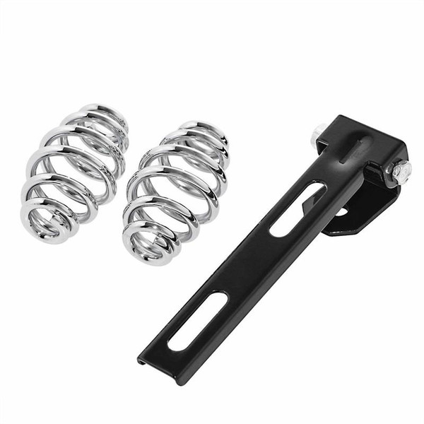 Leather Bobber Solo Seat Spring Mounting Bracket Kit for Sportster XL 1200 883 48 Chopper Bobber Seats