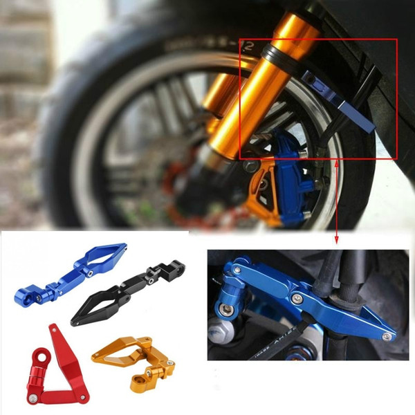 High Quality Motorcycle Universal CNC Aluminum Alloy Motorcycle Brake Wire Clip Folding Clip Yamaha Kawasaki Honda Motorcycle Modification