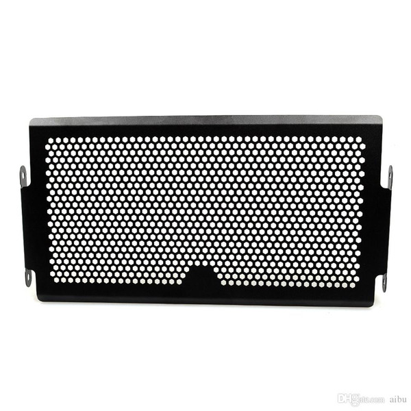 Motorbike Radiator Grille Covers Moto Radiator Protective Grills Guard For Yamaha MT07 MT-07 MT 07 2014 2015 2016 with MT07 L