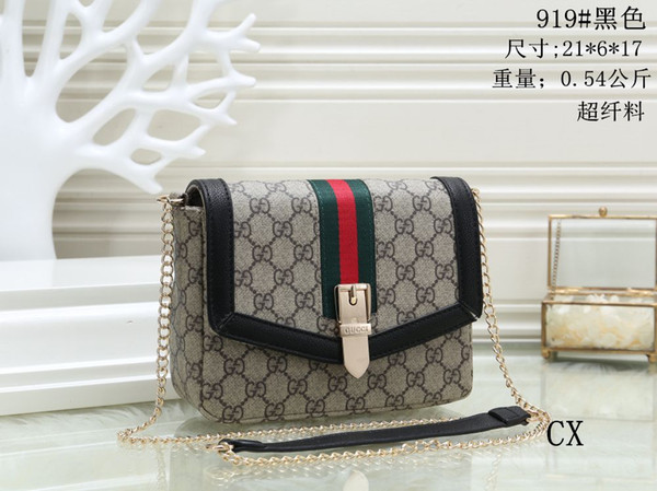 CX919# Best price High Quality women Ladies Single handbag tote Shoulder backpack bag purse wallet