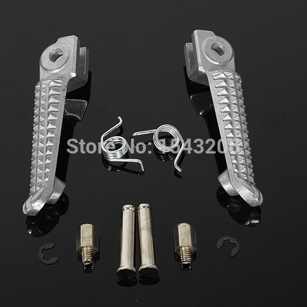 Chrome Footrest Foot Pegs Front Left & Right For Yamaha 198-2011 YZF R1 99-2011 R6 order<$18no track