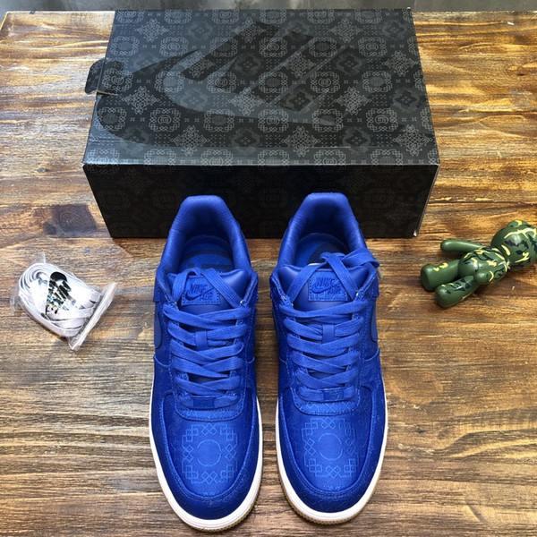 platform Air Force One Classic Low-Top Wild Casual Sneakers 