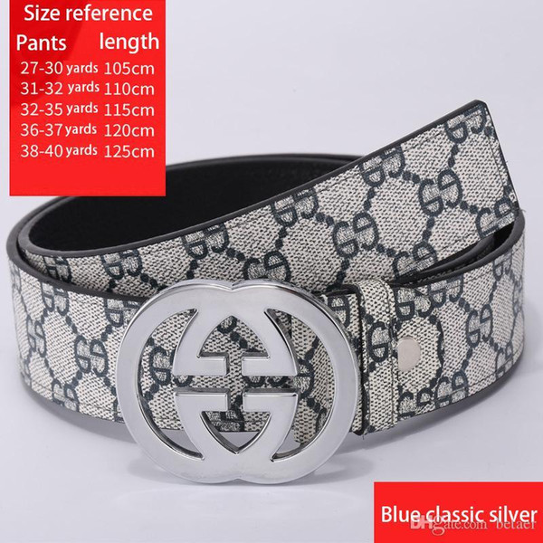 Fashion Trend Hot Sale Red Belt Smooth Buckle Wild Casual Red Green Cloth Letter Clasp Men and Women Jeans Metal Clasp A0018