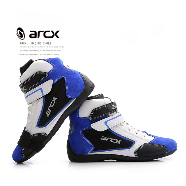 ARCX Off-road Racing Men Shoes Summer Winter Motorcycle Motocross Riding Leisure Boots Motos Botas Motociclismo Chuteiras