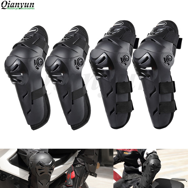 Motorbike Protection Motorcycle Knee Pads Guards Cuirassier Elbow Racing Off-Road Protective Kneepad Motocross Brace Protector