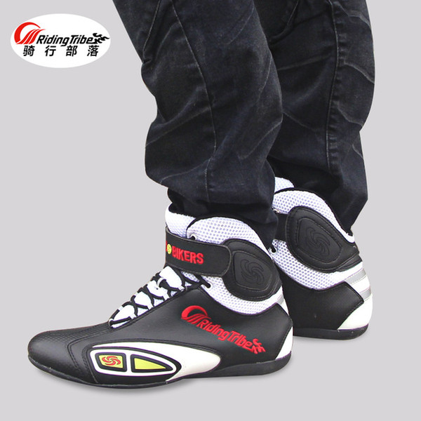 Riding Tribe Off-road Racing Shoes Summer Motorcycle Motorbike Motocross Riding Boots Motos Botas Motociclismo Chuteiras A013