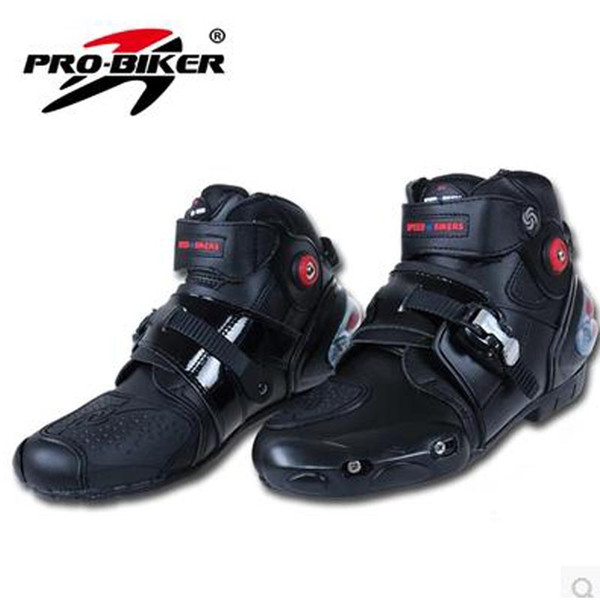 Top leather racing motocross boots botas motorcycles moto shoes racing pro biker motorcycle boots 40/41/42/43/44/45