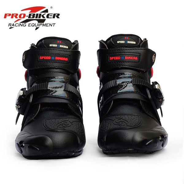 Riding Tribe Microfiber Motorcross Riding Shoes Motorcycle Racing Protective Ankle Boots Anticollision Non-slip 2017New A9003