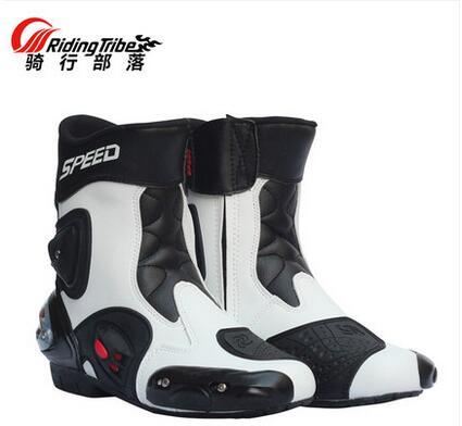 Newest RidingTribe Racing shoes, motorcycle boots, motorcycle shoes summer shoes automobile race boots windproof