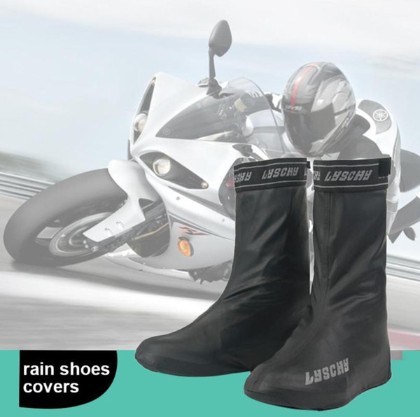 Shoes Cover Motocycle Riding Rainproof Windproof Scooter Thicker Non-slip Waterproof Boots Covers Outdoor Sports Shoe Cover