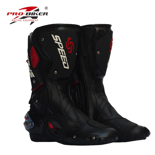 New men's safety Motorcycle footwear racing off-road boots/riding footwear outdoor sport boots cycling footwear windproof 3 colors