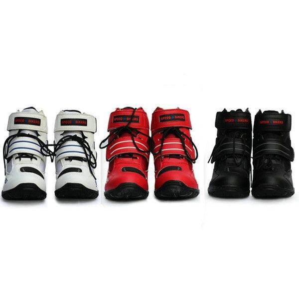 Pro biker Motorcycle knight riding ankle Boots waterproof SPEED Motorboats motocross boots Non-slip durable protection shoes