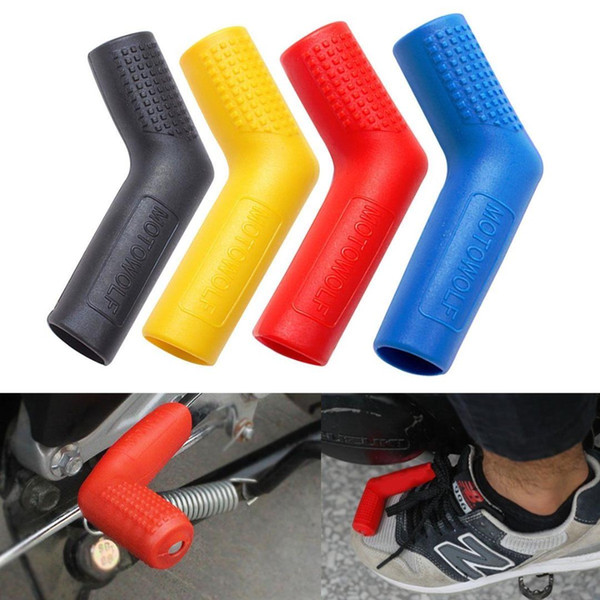 Motorcycle Gear Shift Lever Sock Gear Shifter Boot Shoe Shift Case Protectors Covers Blue Red Black Universal