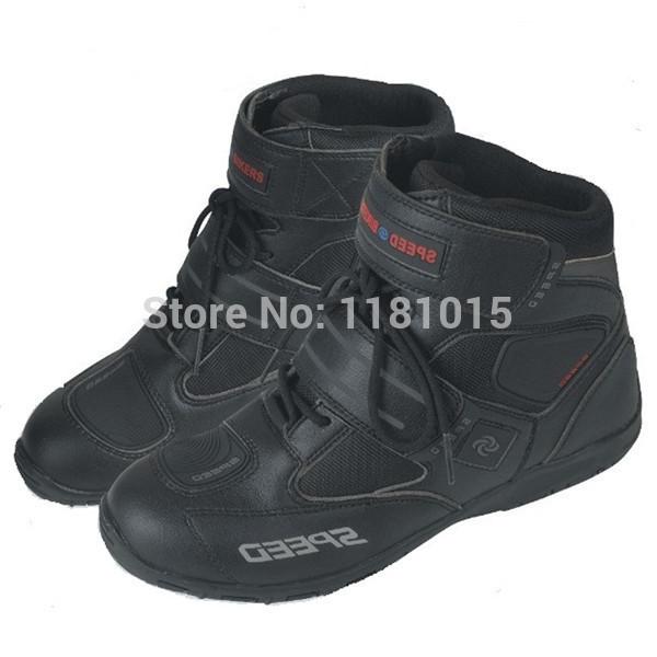 Winter waterproof leather motorcycle boots professional motorcross racing boots motorbiker boot vhicle riding boots