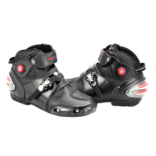 Motorcycle Boots Pro-biker SPEED Bikers Moto Racing Boots Motocross Motorbike Shoes